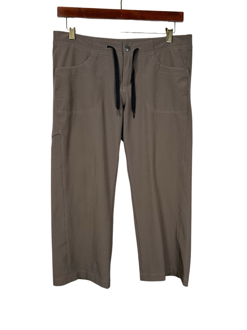 Patagonia Women's All-Out Capris Brown Size 4 Outdoor Hiking Pant lightweight